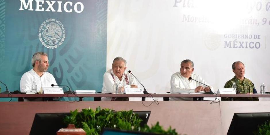 Apoyará gobierno federal a Michoacán con pago de maestros: AMLO