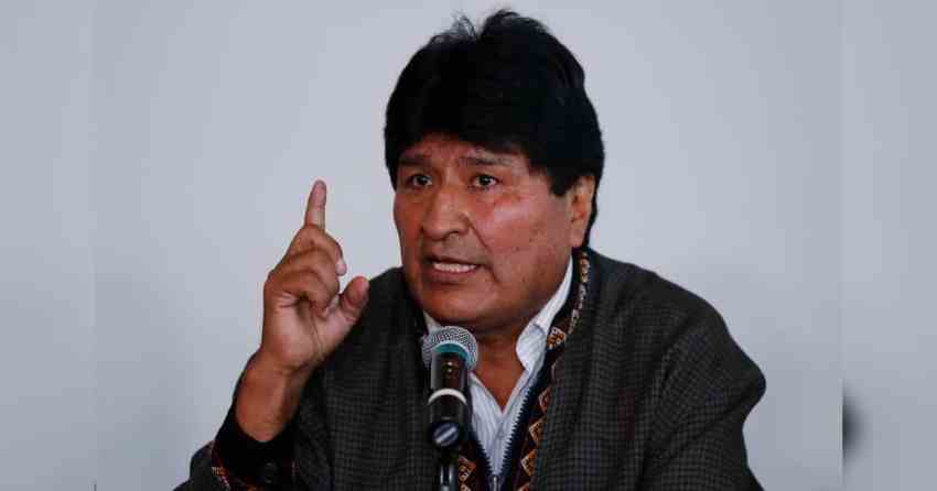 Elogia Evo Morales a AMLO por su “sentido humano, solidario y progresista”