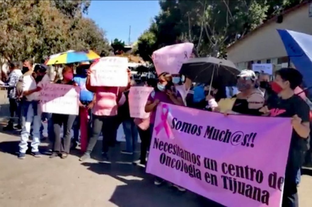 Solicitan al presidente abrir centro oncológico en Tijuana