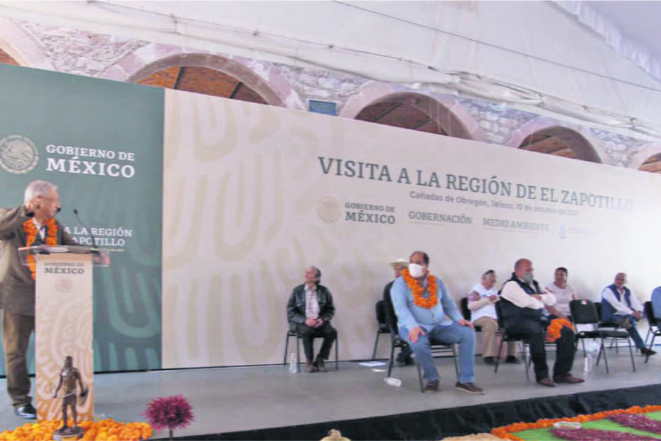 López Obrador pacta conclusión de la presa El Zapotillo