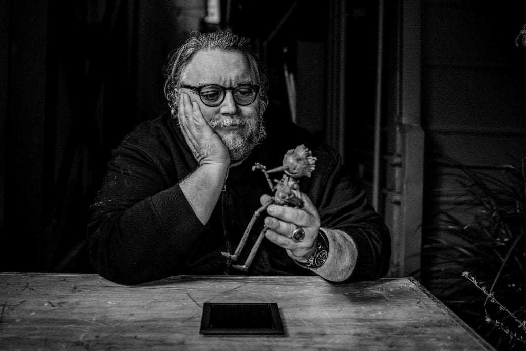 Presenta Guillermo del Toro su versión de “Pinocchio”