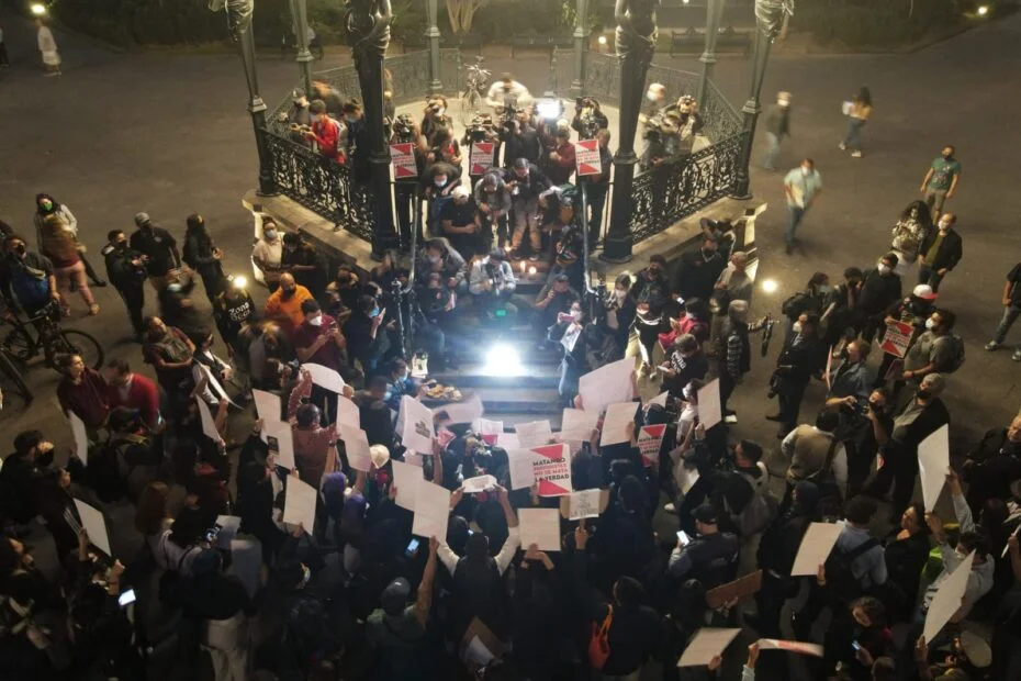 Periodistas en Jalisco hacen pase de lista por más de 140 periodistas asesinados