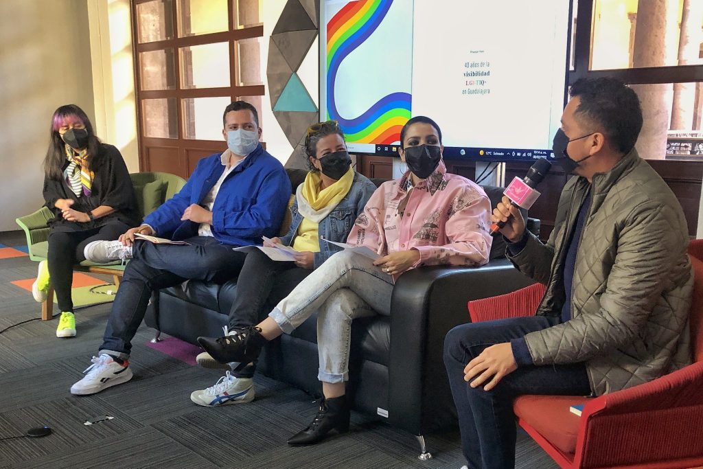 Publicarán libro tras 40 años del Movimiento LGBTIQ+ en Guadalajara