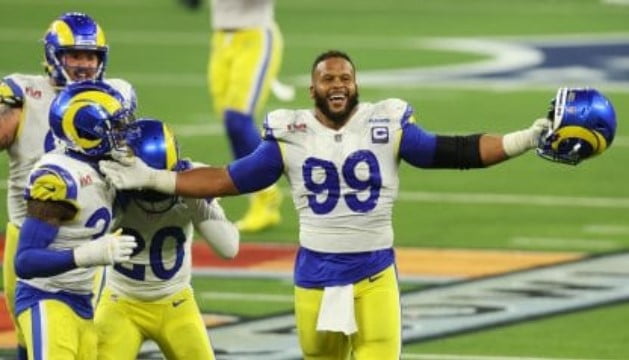 Se coronan campeones los Ángeles Rams en Súper Bowl 2022