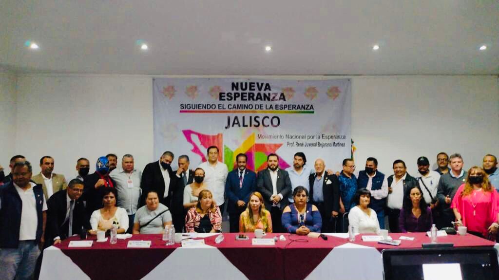 Con más de 200 líderes Manuel Ponce recibe la coordinación del MNE en Jalisco