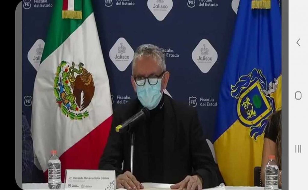 Renuncia el fiscal de Jalisco Gerardo Octavio Solís