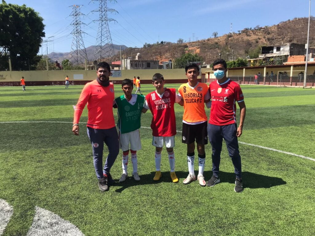 Buscan los Diablos Rojos del Toluca FC nuevos talentos en el sur mexiquense