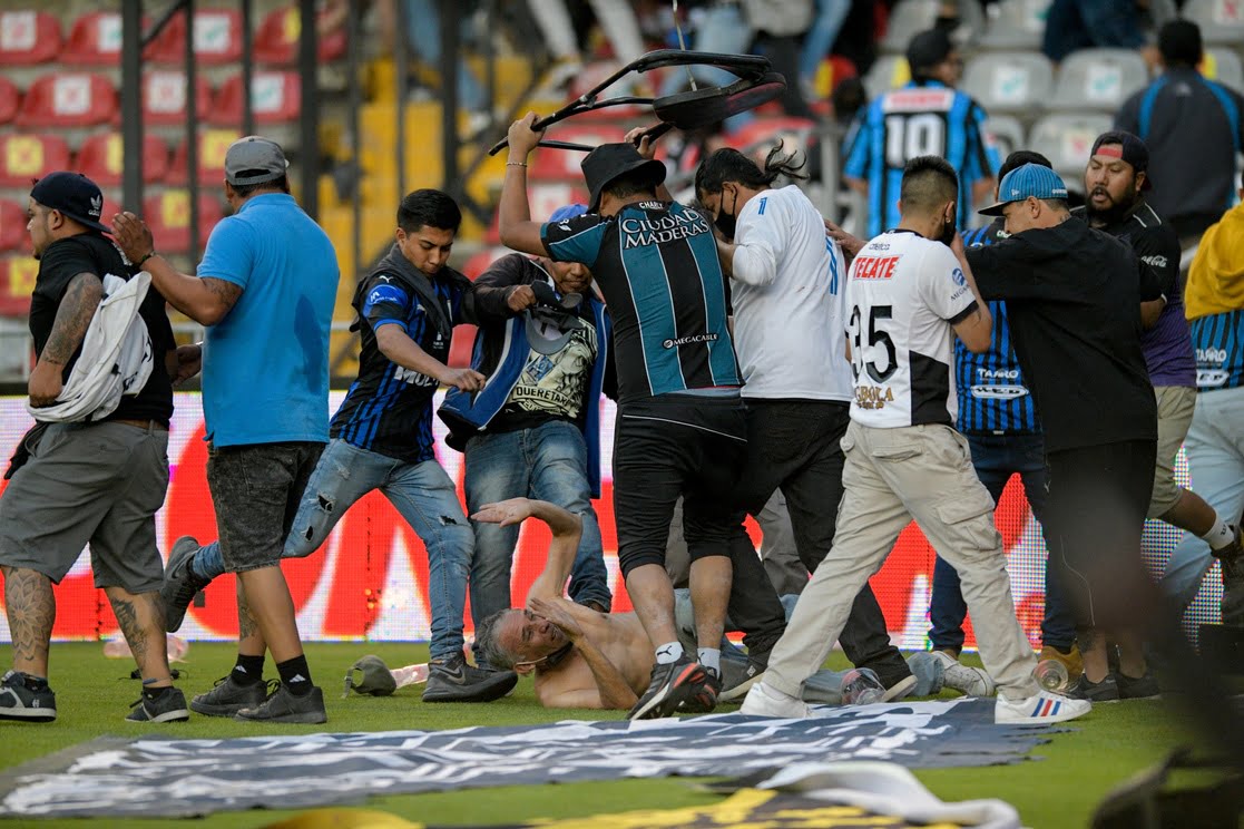 que paso en el en encuentro atlas queretaro 