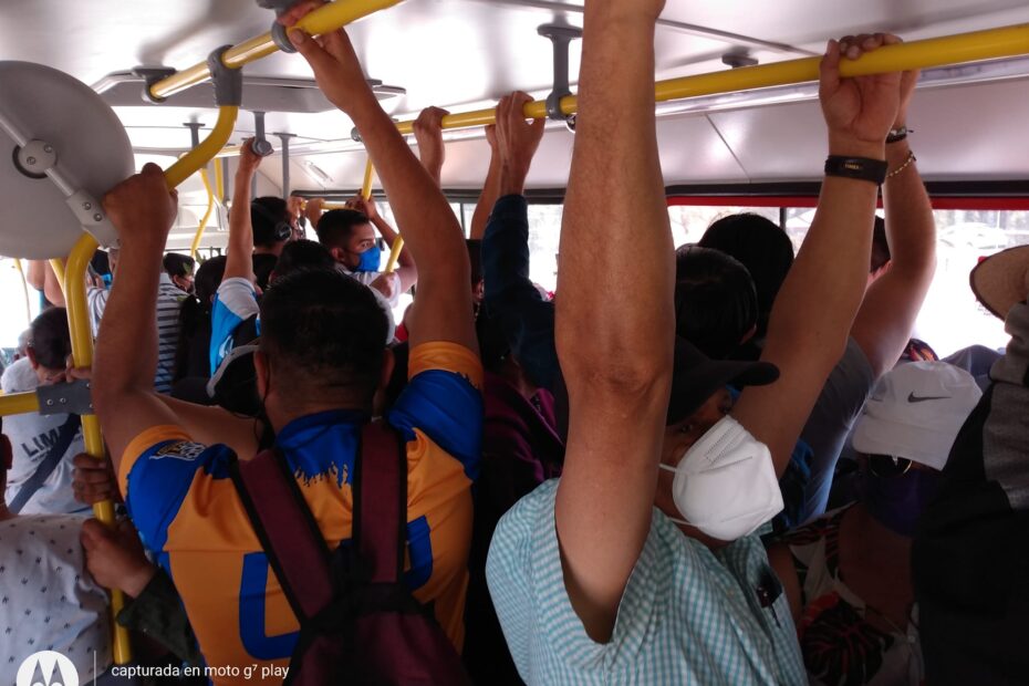 Aumenta movilidad en transporte público
