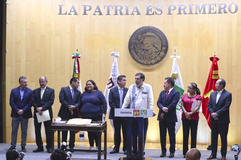 Morena, PVEM y PT coinciden con nueve de las 12 propuestas de la coalición "Va por México"