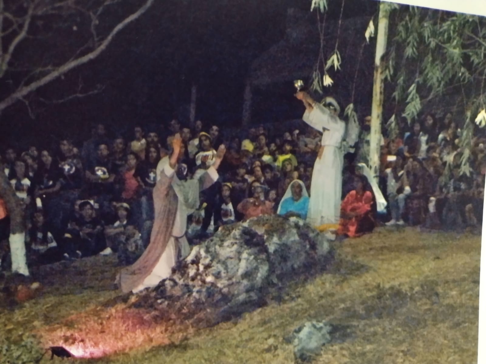 representaacion del viacrusis en etotonilquillo