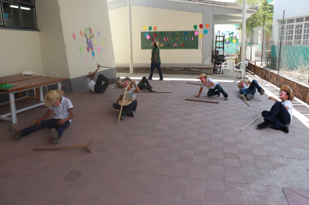 Baile de los viejitos