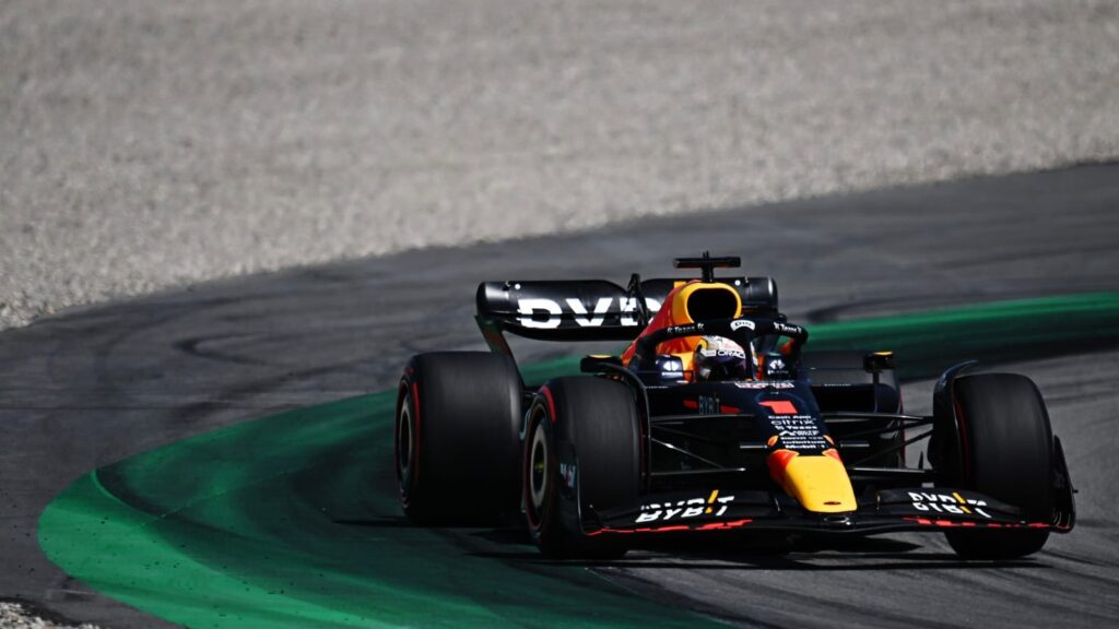 Sergio "Checo" Pérez termina en segundo en el GP de España