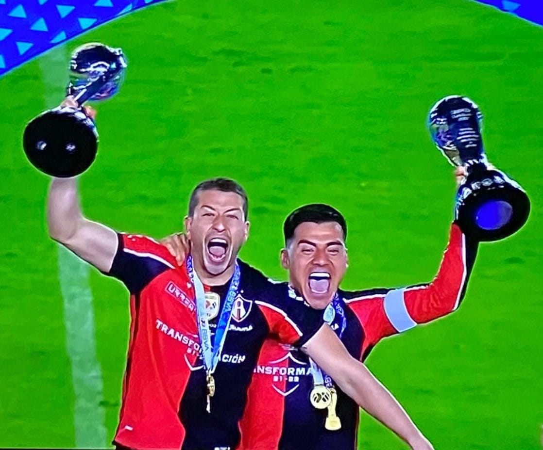 Atlas bicampeon