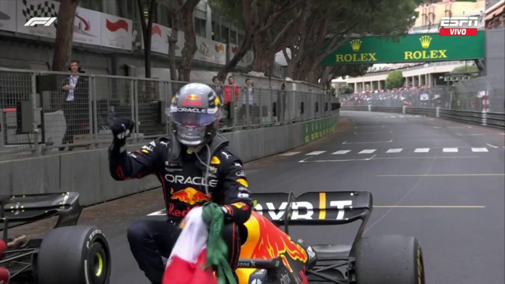 Cheo Pérez Gran Premio de Mónaco