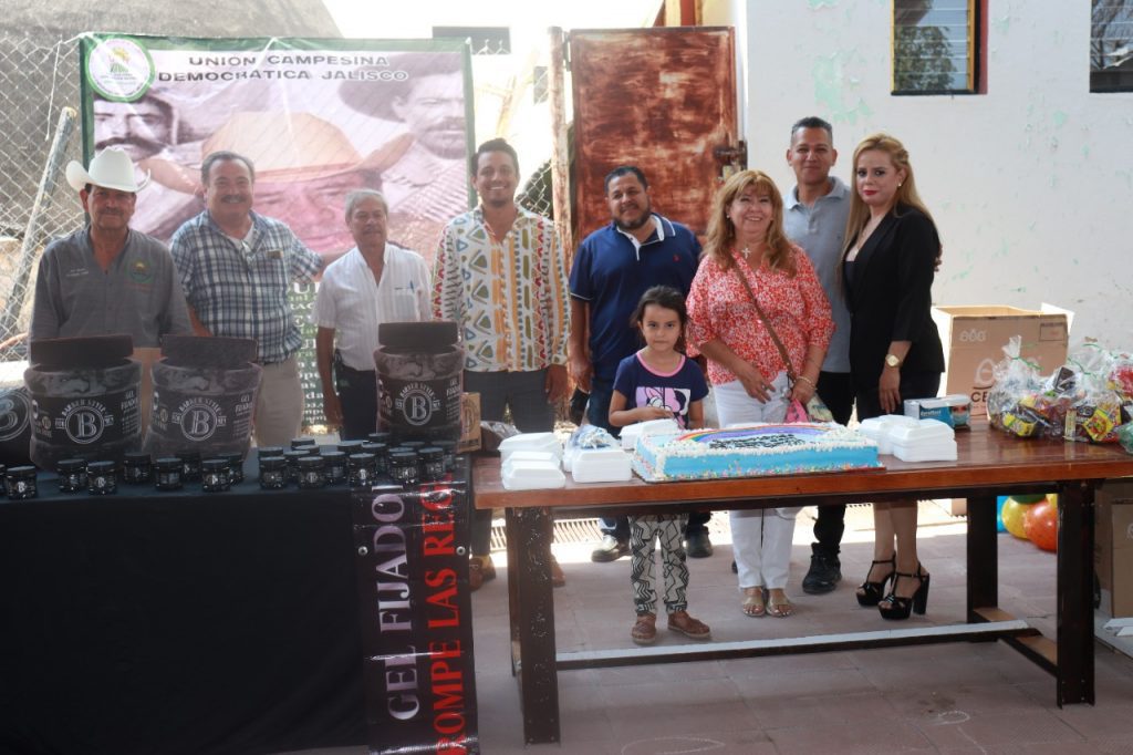 La UCD Jalisco En apoyo al Centro de Atención Múltiple de Cocula y San Martín Hidalgo