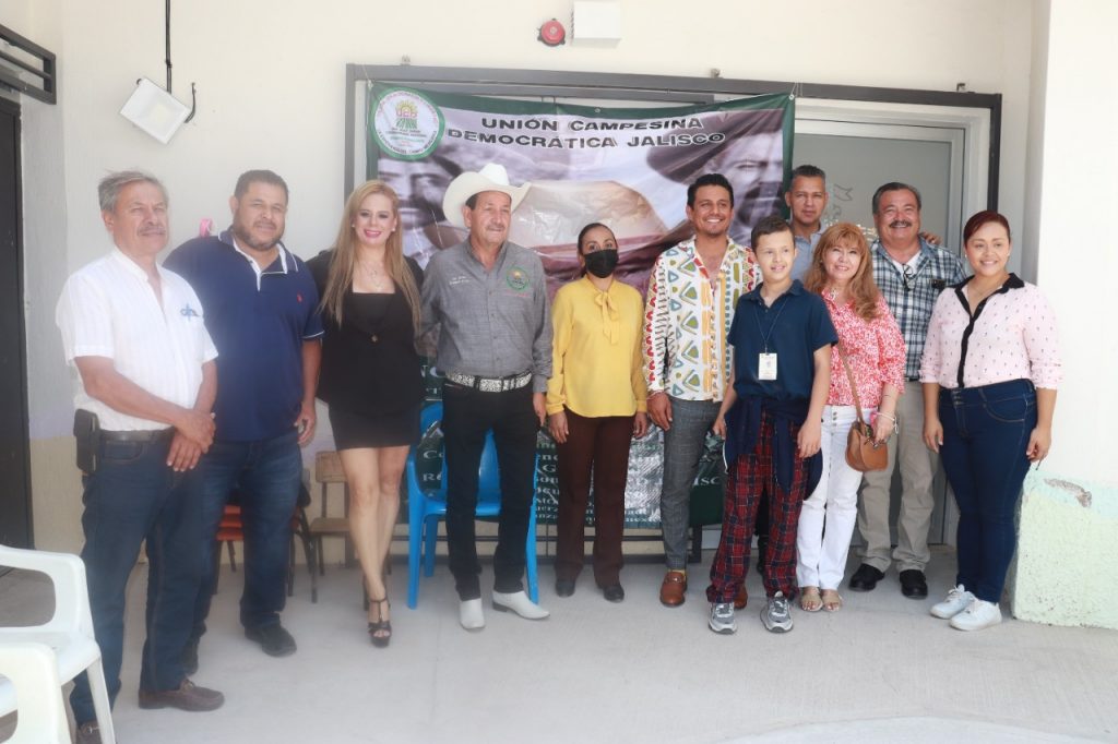 La UCD Jalisco En apoyo al Centro de Atención Múltiple de Cocula y San Martín Hidalgo