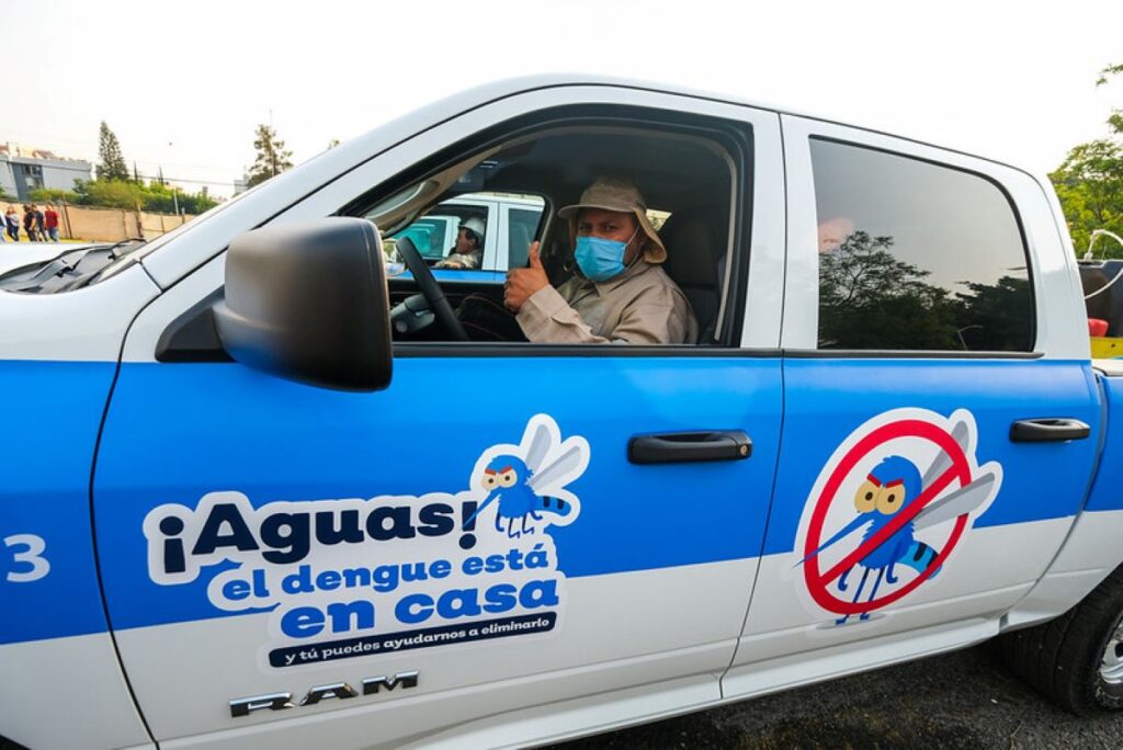 Por lluvias abundantes Jalisco se alista ante la amenaza de dengue
