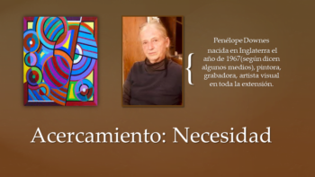 Acercamiento: Necesidad