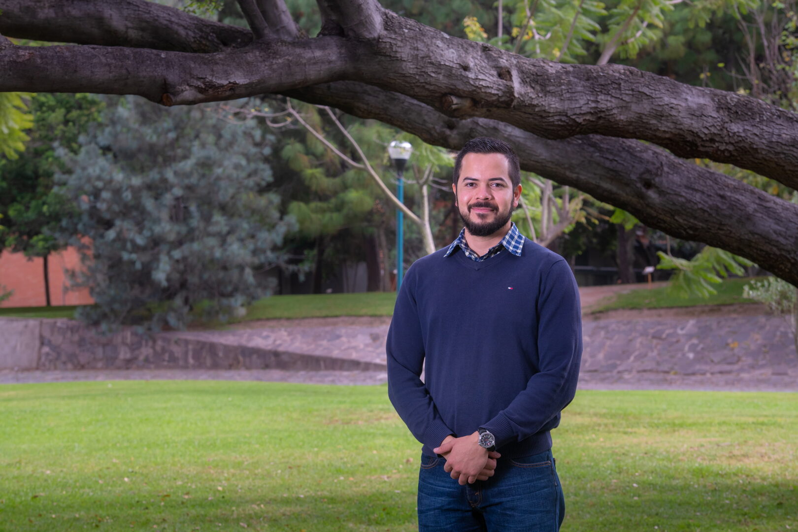 Edgar Mendivil académico del ITESO