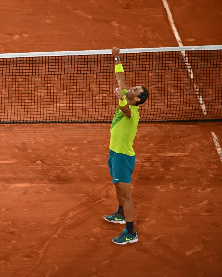 Rafael Nadal, el rey de la arcilla