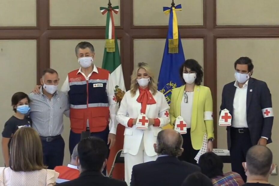 Inician colecta anual de la Cruz Roja en Jalisco