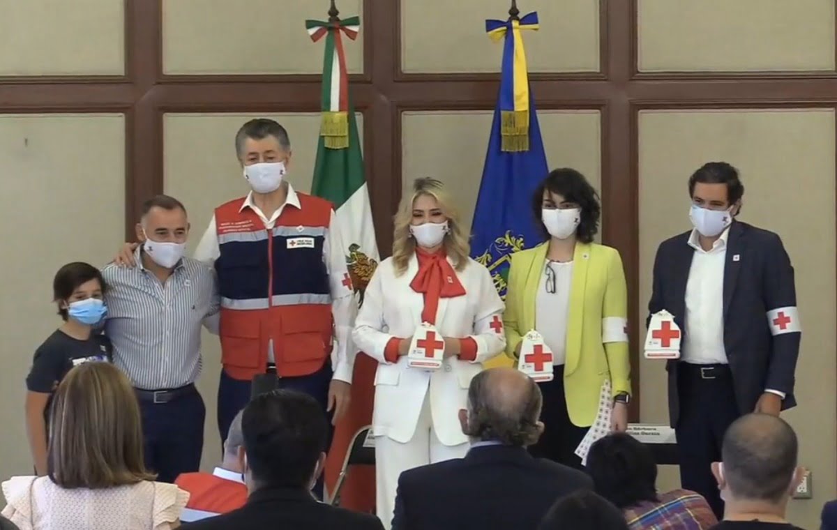 cruz roja jalisco arranca colecta 1