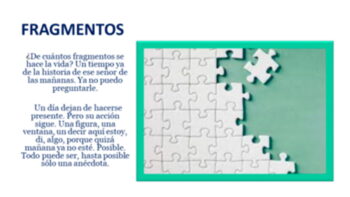 fragmentos