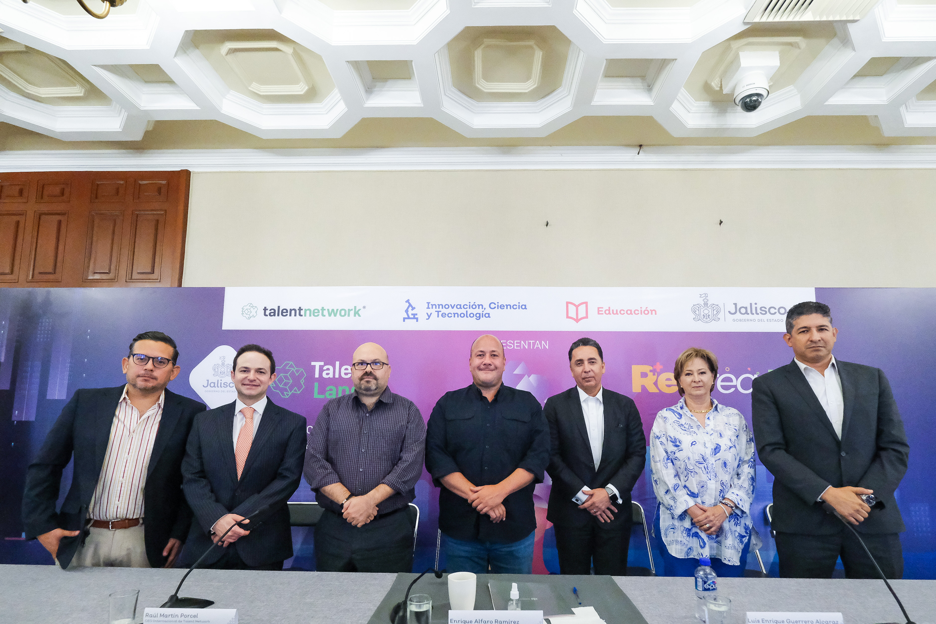Gobernador anuncia Talent Land
