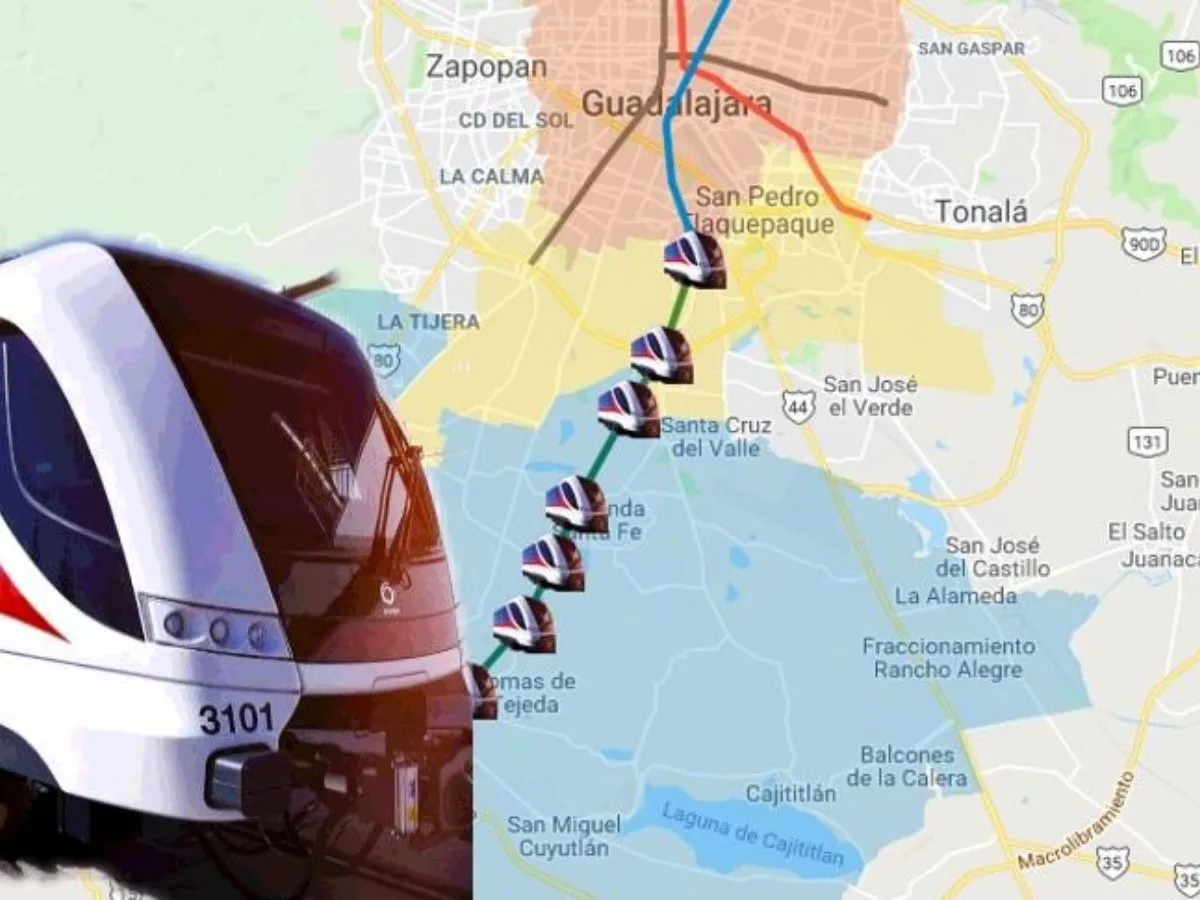 Línea 4 del Tren Ligero