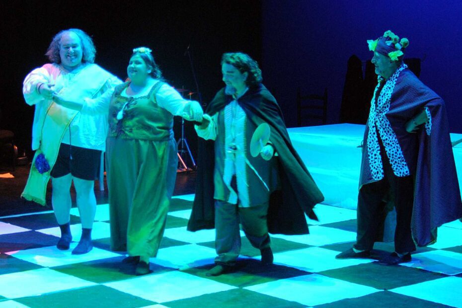 Teatro, canto, danza e inclusión de actores diversos  forman la: Tempestad, la comedia
