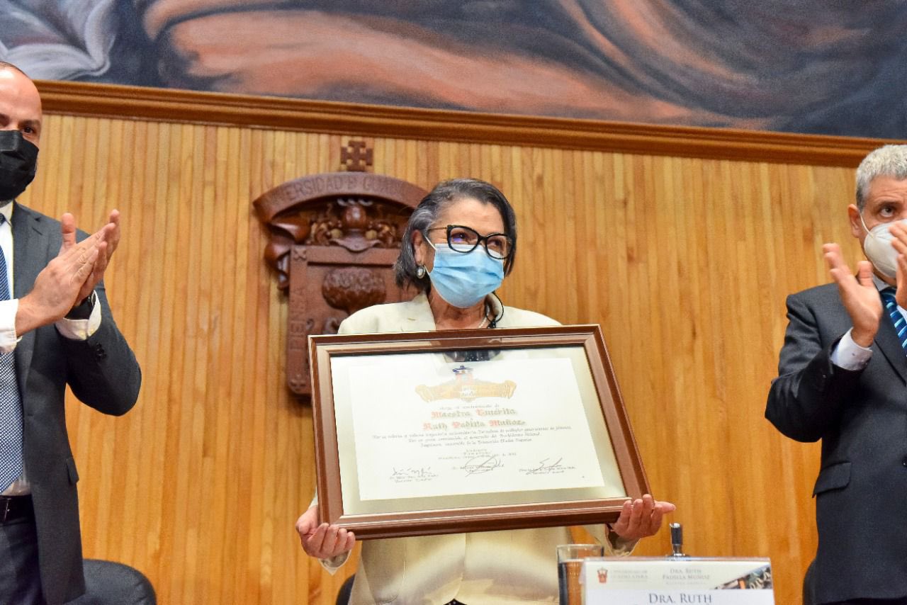 Nombran a Ruth Padilla Muñoz