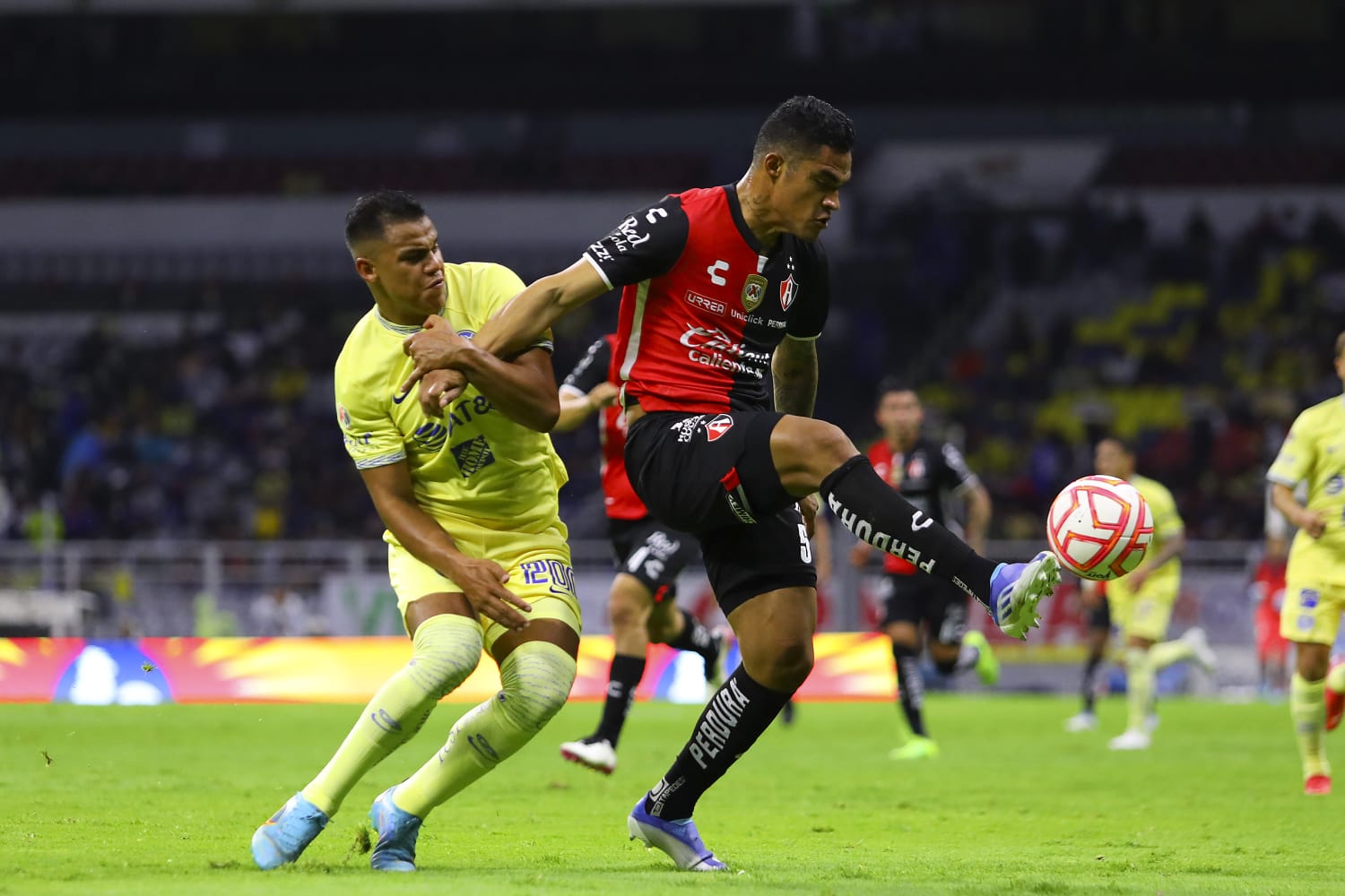 Atlas empata en su visita al Estadio Azteca