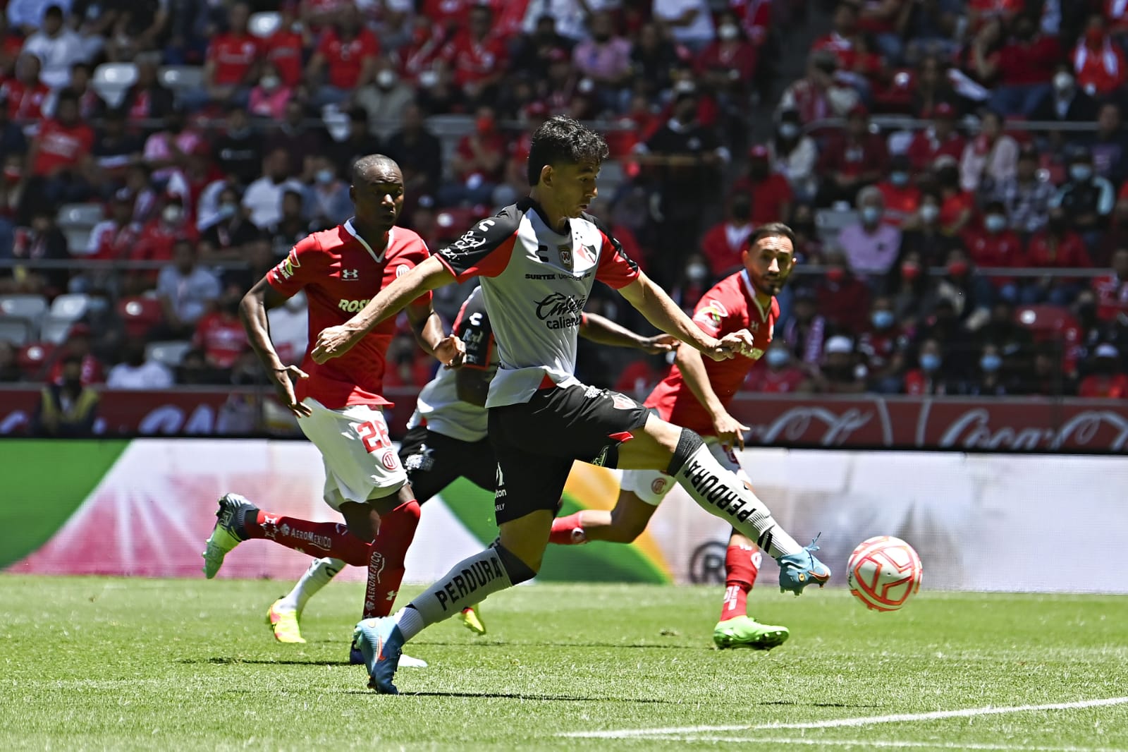 Toluca gana a Atlas