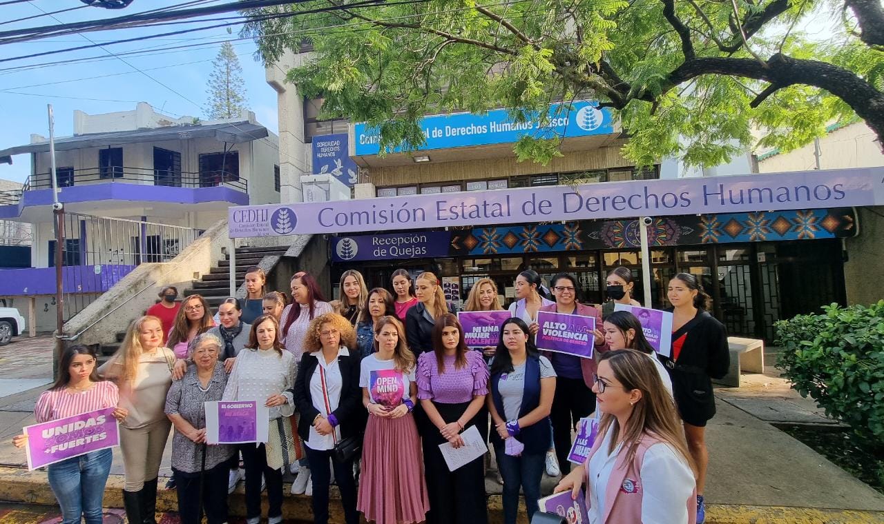 Presentan Queja Ante la CEDHJ