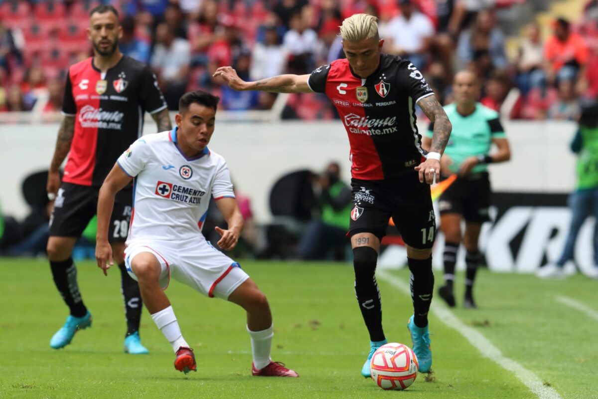 El estadio Jalisco no se llenó