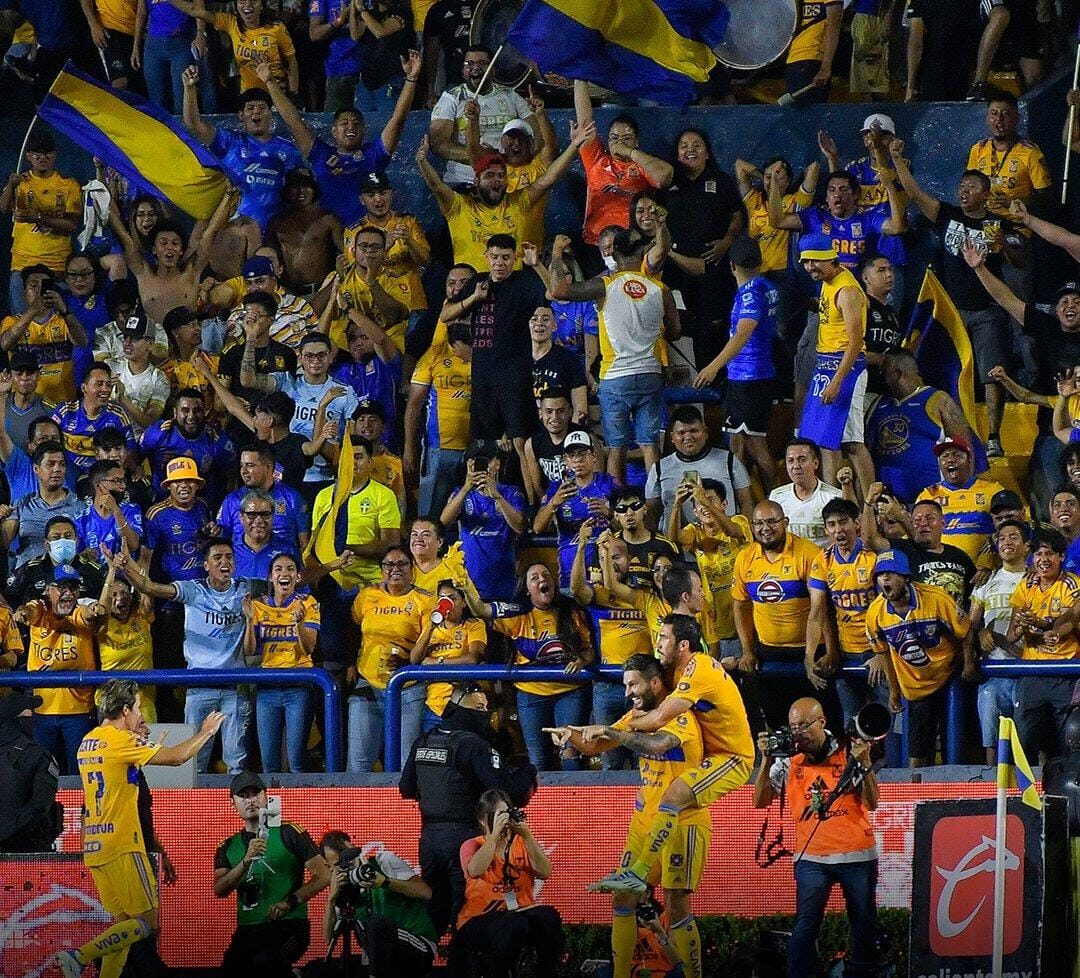 Tigres UANL derrota al Atlas 2-0