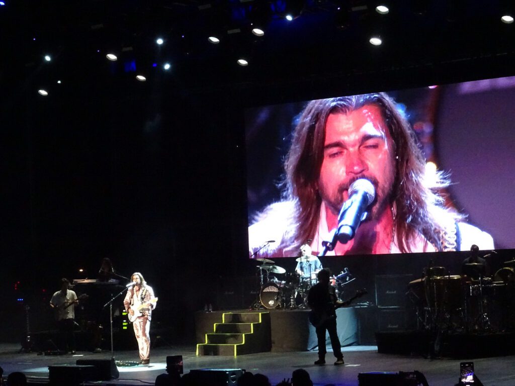 Un sólo concierto ofreció Juanes