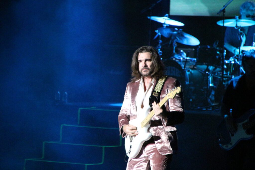 Un sólo concierto ofreció Juanes en el Starlite Catalana Occidente en Málaga