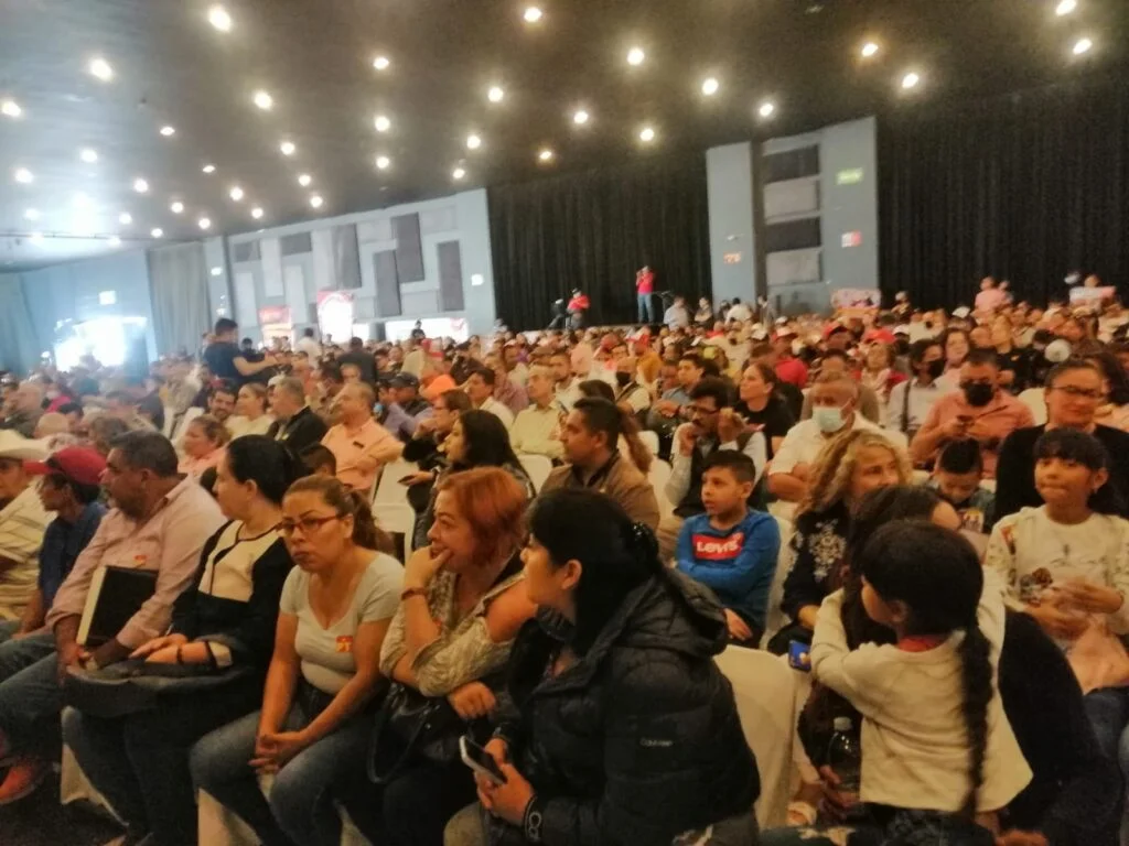Con un aforo de más de 1000 delegados se realizó congreso extraordinario del PT Guadalajara