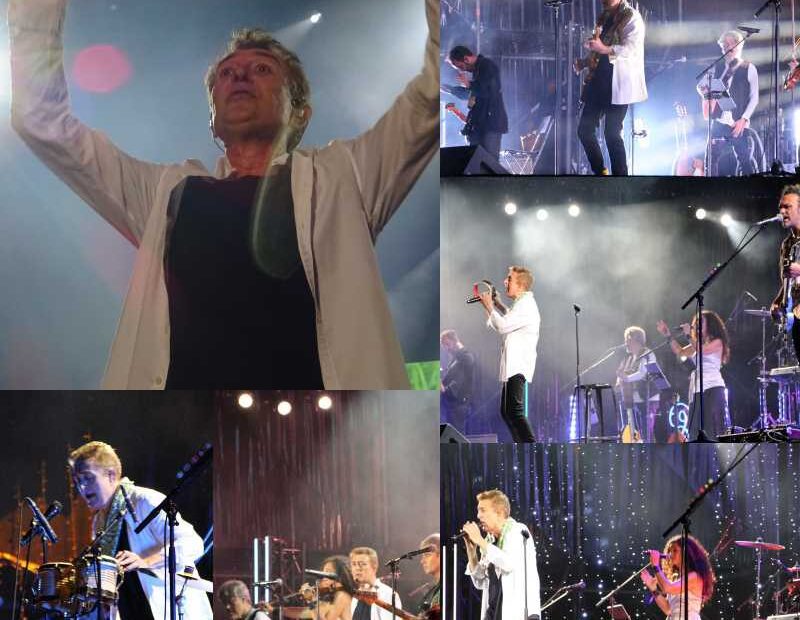 Desborda ánimo y alegría Manolo García durante su concierto en Málaga