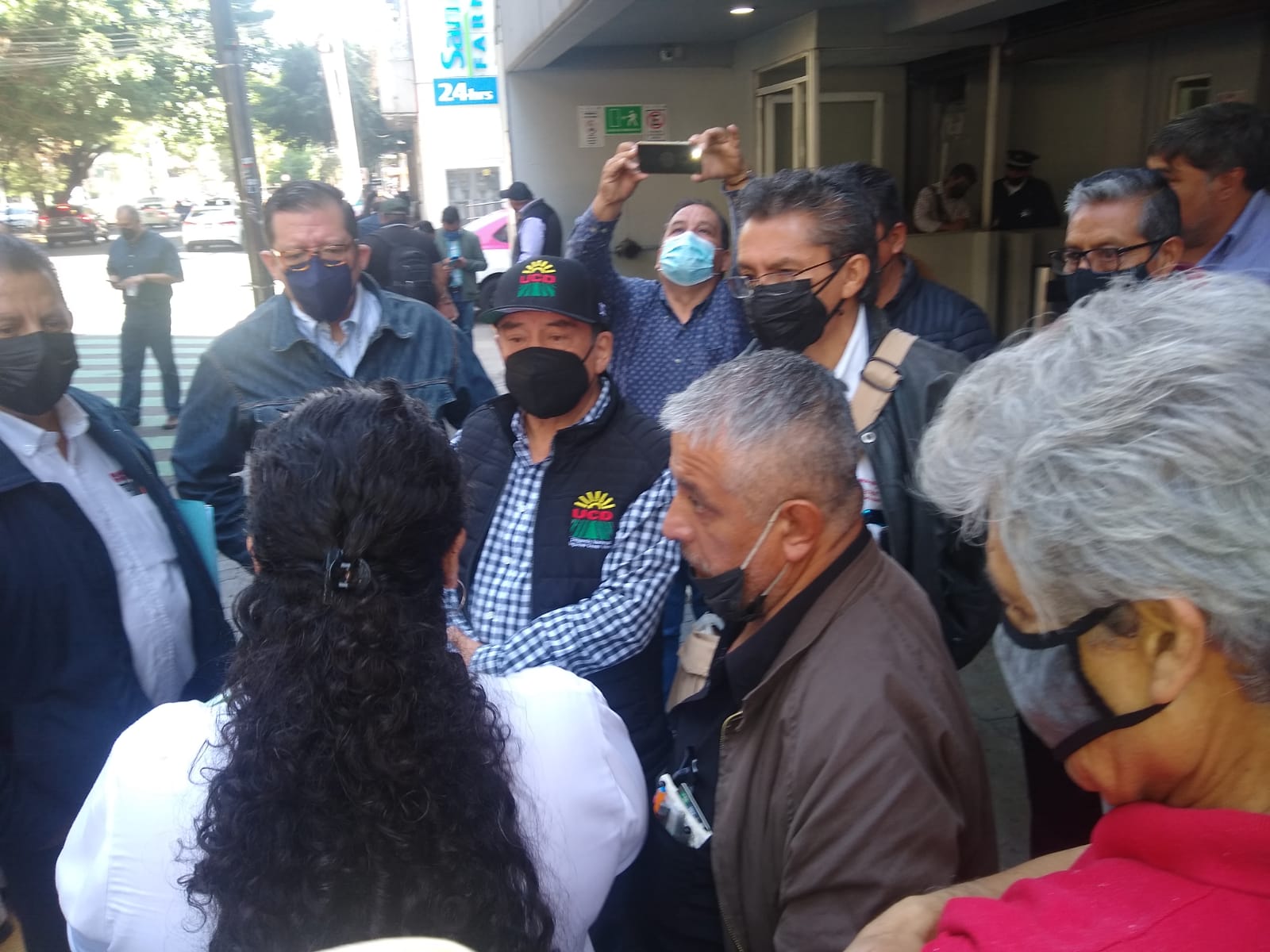 Organizaciones campesinas exigen solución a sus demandas