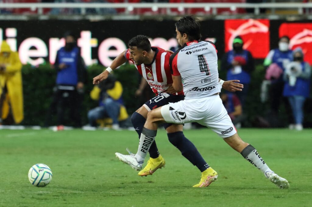 Chivas le empata a Atlas 1-1 y anuncia taquilla gratis