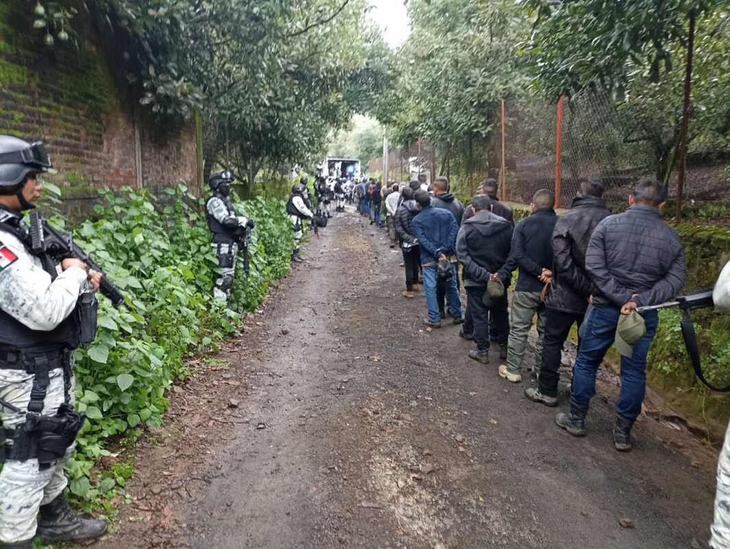 infractoras de la Ley en Michoacán
