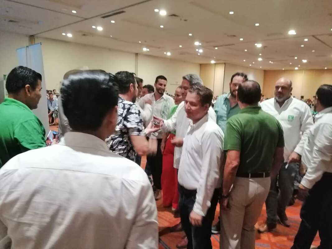 Con más de 500 delegados