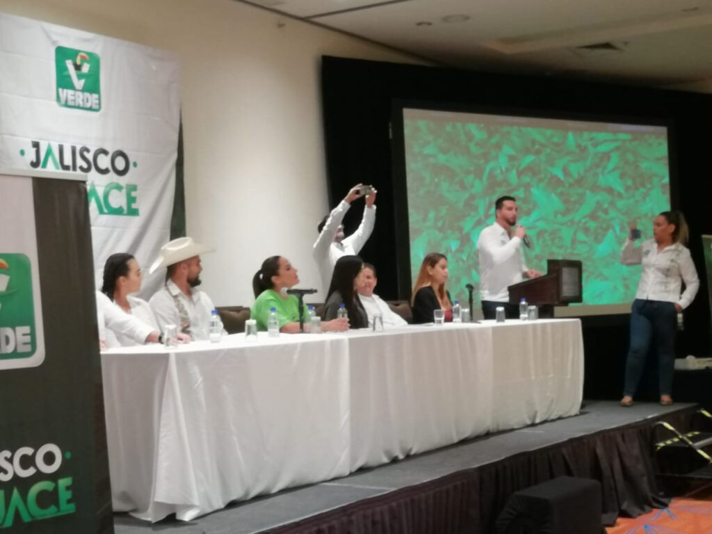 Partido Verde realizó asamblea regional