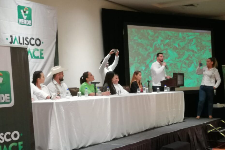 Partido Verde realizó asamblea regional