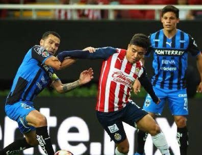 Chivas gana al líder Monterrey 1 a 0