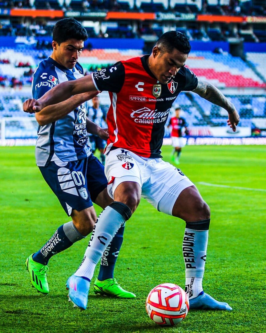 Atlas cae 3-1 en su visita a Pachuca
