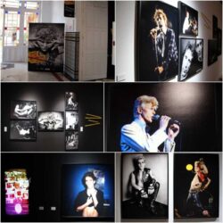 Un centenar de fotografías inéditas de la escena punk se exhiben en La Térmica